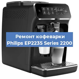 Замена дренажного клапана на кофемашине Philips EP2235 Series 2200 в Воронеже